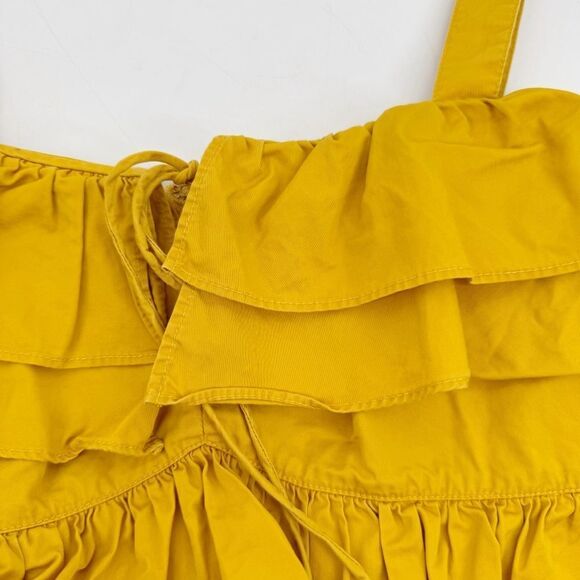 Jason Wu Sweetheart Ruffled Crop Top Sz 0 - Picture 6 of 13